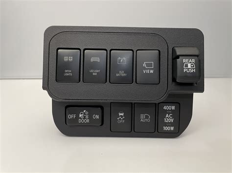 Toyota Tacoma Switches 